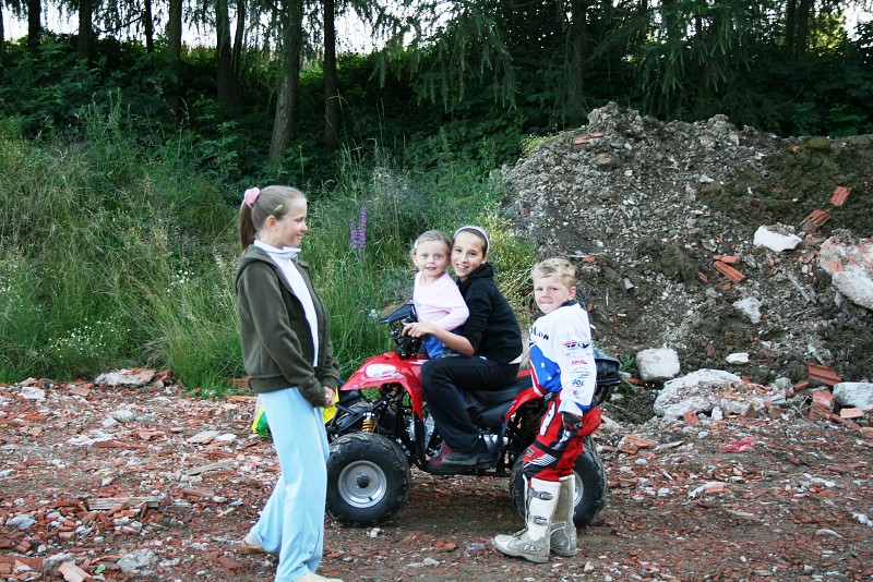 Trénink Bačetín 10.7.2008